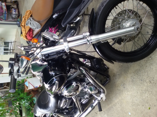 ขายหรือแลก  เทริน ฮาเล่เดวิสัน ไดน่า ปี2008 อินวอย 380,000 บาท