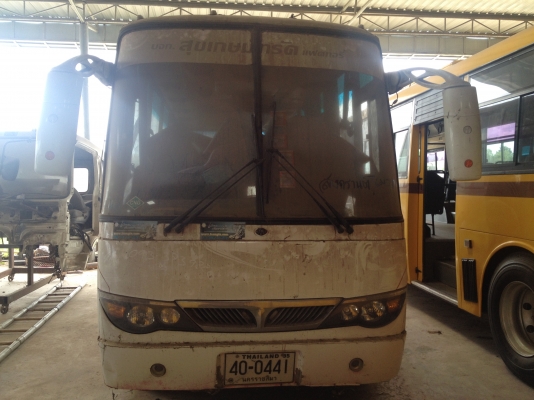ขาย MINI BUS เครื่อง MITSU   ติด NGV แล้ว รถวิ่งปกติ แต่จอดไม่ได้ใช้ครับ ขายไม่แพง