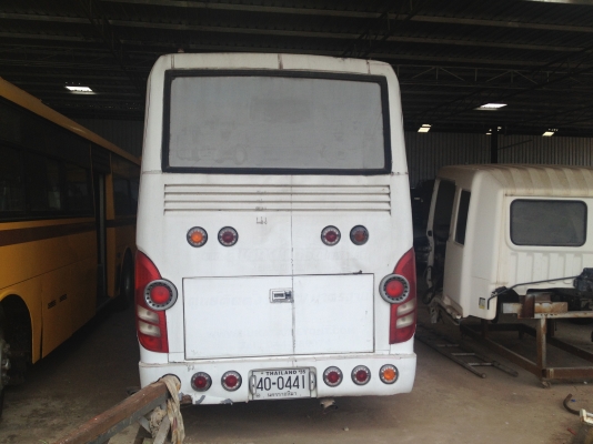 ขาย MINI BUS เครื่อง MITSU   ติด NGV แล้ว รถวิ่งปกติ แต่จอดไม่ได้ใช้ครับ ขายไม่แพง