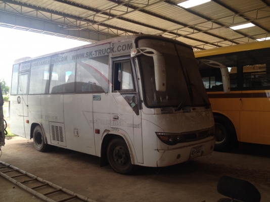 ขาย MINI BUS เครื่อง MITSU   ติด NGV แล้ว รถวิ่งปกติ แต่จอดไม่ได้ใช้ครับ ขายไม่แพง