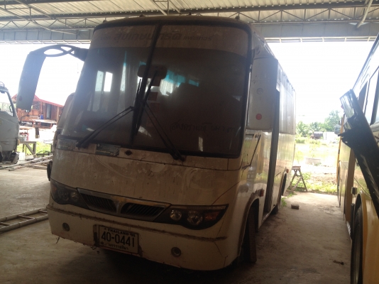 ขาย MINI BUS เครื่อง MITSU   ติด NGV แล้ว รถวิ่งปกติ แต่จอดไม่ได้ใช้ครับ ขายไม่แพง