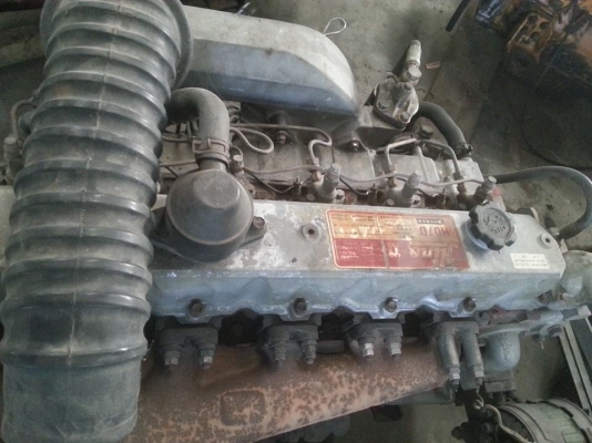 เครื่อง hino ho7d ไม่มีใบคุม พร้อมใช้