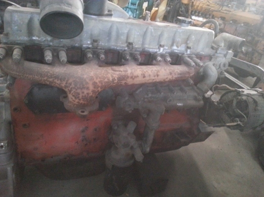 เครื่อง hino ho7d ไม่มีใบคุม พร้อมใช้