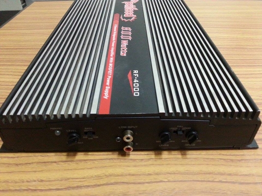 แอมป์ 2 แชลแนล Rockfood