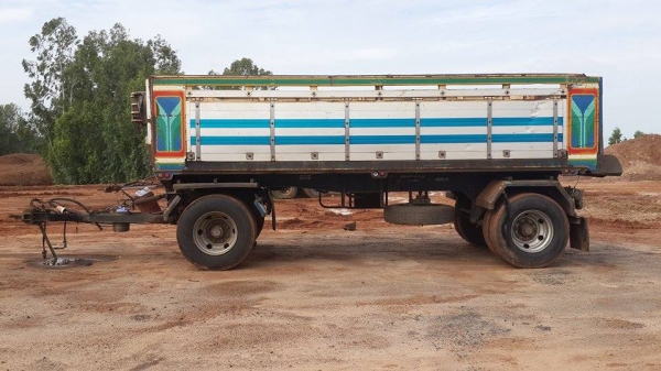 ขายลูกพ่วงสภาพ 95 \% จอดไว้ไม่ค่อยได้ใช้งาน