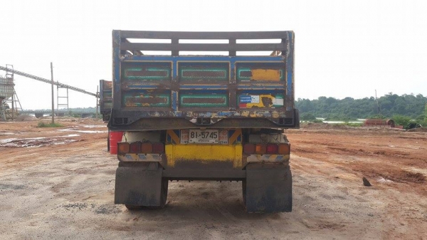 ขายลูกพ่วงสภาพ 95 \% จอดไว้ไม่ค่อยได้ใช้งาน