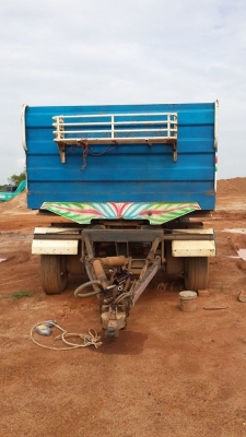 ขายลูกพ่วงสภาพ 95 \% จอดไว้ไม่ค่อยได้ใช้งาน