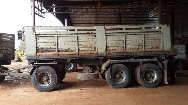 ขายลูกพ่วงสภาพ 95 \% จอดไว้ไม่ค่อยได้ใช้งาน