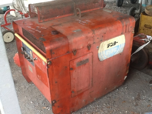 เครื่องปั่นไฟเครื่องเชื่อมสนามdenyo acd-200ss