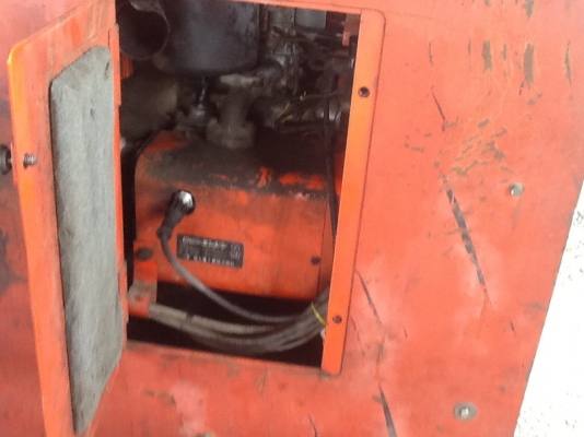 เครื่องปั่นไฟเครื่องเชื่อมสนามdenyo acd-200ss