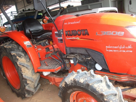 ขายรถ  KUBOTA36เเรงปี53