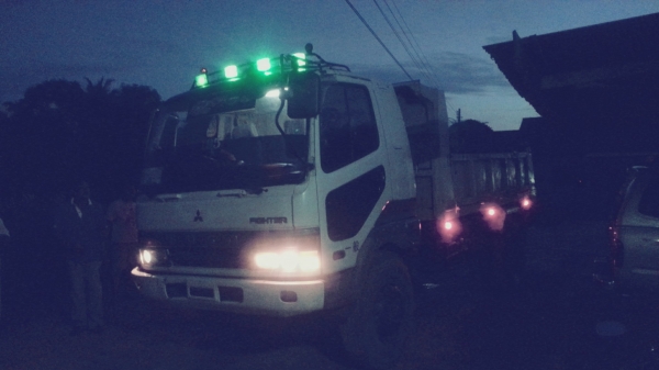 ขอบคุณลูกค้า อ.บัวขาว ขาย 6 ล้อดั๊ม หัวFIGHTER เครื่องEH 700 168 แรง ทิฟฟี่พาวเวอร์ แอร์เย็น เครื่องเสียงมี เฟืองท้าย200 ยาง900 ขอบ20 ไม่มีเล่ม