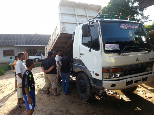 ขอบคุณลูกค้า อ.บัวขาว ขาย 6 ล้อดั๊ม หัวFIGHTER เครื่องEH 700 168 แรง ทิฟฟี่พาวเวอร์ แอร์เย็น เครื่องเสียงมี เฟืองท้าย200 ยาง900 ขอบ20 ไม่มีเล่ม