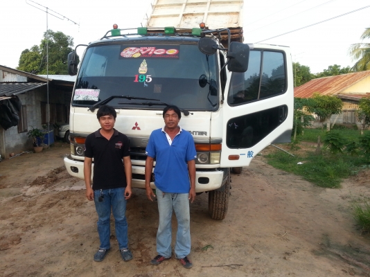 ขอบคุณลูกค้า อ.บัวขาว ขาย 6 ล้อดั๊ม หัวFIGHTER เครื่องEH 700 168 แรง ทิฟฟี่พาวเวอร์ แอร์เย็น เครื่องเสียงมี เฟืองท้าย200 ยาง900 ขอบ20 ไม่มีเล่ม