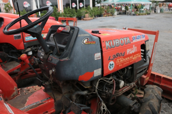 KUBOTA L3408 มีใบดันหน้าตราช้าง ขายตามสภาพ ย้ำว่าตามสภาพนะครับ KUBOTA L3408 มีใบดันหน้าตราช้าง ขายตามสภาพ ย้ำว่าตามสภาพนะครับ