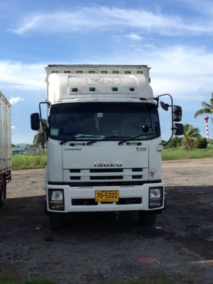 ขายรถบรรทุก 6 ล้อ ISUZU
