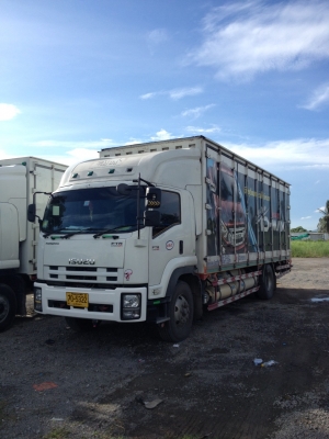 ขายรถบรรทุก 6 ล้อ ISUZU
