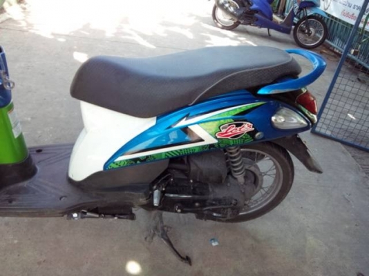 Suzuki Lets ปี 56 รถบ้าน สวย เดิมๆ เครื่องแน่น เอกสารครบ