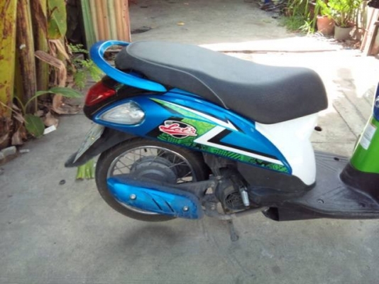 Suzuki Lets ปี 56 รถบ้าน สวย เดิมๆ เครื่องแน่น เอกสารครบ