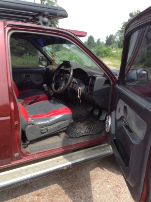 ขายNISSAN (BIG Mปี 39จอโค้ง) 4WD(โฟล์วิล์)เครื่อง2500โบ ฝาแดง กระจกไฟฟ้า พวงมาลัยพาว์เวอร์ สภาพสวย พร้อมใช้งาน ขาย 200,000 บาท ขายNISSAN (BIG Mปี 39จอโค้ง) 4WD(โฟล์วิล์)เครื่อง2500โบ ฝาแดง กระจกไฟฟ้า พวงมาลัยพาว์เวอร์ สภาพสวย พร้อมใช้งาน ขาย 200,000 บาท