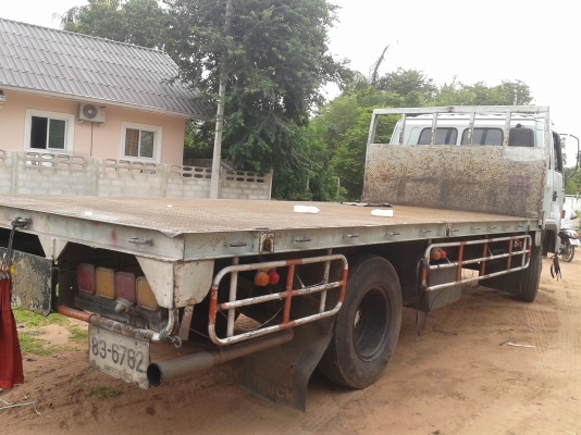 ขายรถ 6 ล้อ ISUZU พื้นเรียบ ( เครื่อง 6BG1 / 175 แรง / FRR 12 LA ) ขายรถ 6 ล้อ ISUZU พื้นเรียบ ( เครื่อง 6BG1 / 175 แรง / FRR 12 LA )