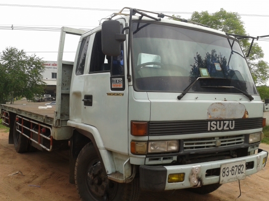 ขายรถ 6 ล้อ ISUZU พื้นเรียบ ( เครื่อง 6BG1 / 175 แรง / FRR 12 LA ) ขายรถ 6 ล้อ ISUZU พื้นเรียบ ( เครื่อง 6BG1 / 175 แรง / FRR 12 LA )