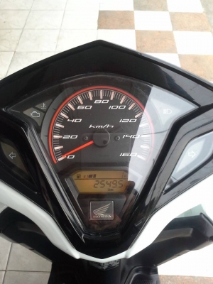 ของดีราคาถูก Honda Click 125i tune up สีน้ำเงินขาว ปี 2556 รุ่นใหม่ล่าสุด ของดีราคาถูก Honda Click 125i tune up สีน้ำเงินขาว ปี 2556 รุ่นใหม่ล่าสุด