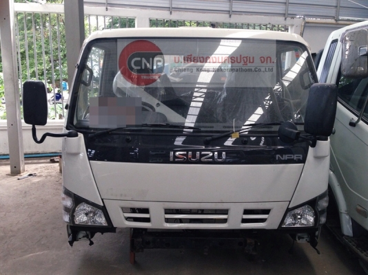 หัวเก๋ง ISUZU NPR ตาเพชร รุ่นใหม่ ทำสีใหม่สภาพสวยเก่าญี่ปุ่น หัวเก๋ง ISUZU NPR ตาเพชร รุ่นใหม่ ทำสีใหม่สภาพสวยเก่าญี่ปุ่น