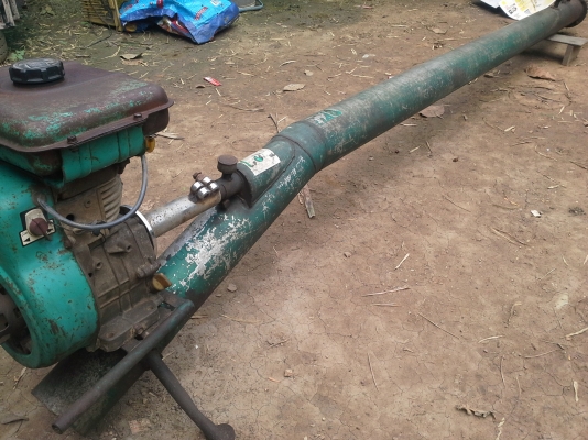 ขาย เครื่องสูบน้ำ 8&times;5 พร้อมเครื่อง 6แรง  สภาพดี พร้อมใช้งาน 5500