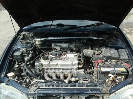 lancer ท้ายเบ้นท์ เกียร์ออโต ตัวท้อป รถสวย สภาพดี มีเครื่องเสียงชุดใหญ่