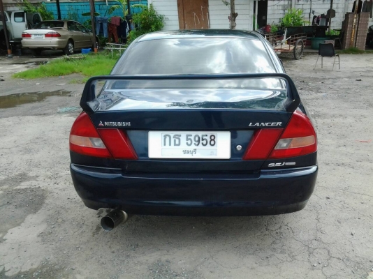 lancer ท้ายเบ้นท์ เกียร์ออโต ตัวท้อป รถสวย สภาพดี มีเครื่องเสียงชุดใหญ่