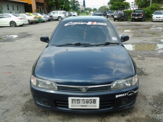 lancer ท้ายเบ้นท์ เกียร์ออโต ตัวท้อป รถสวย สภาพดี มีเครื่องเสียงชุดใหญ่