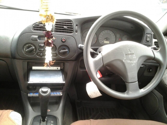 lancer ท้ายเบ้นท์ เกียร์ออโต ตัวท้อป รถสวย สภาพดี มีเครื่องเสียงชุดใหญ่