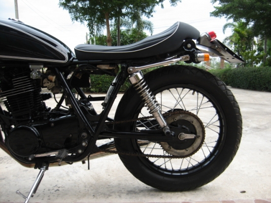 ขาย yamaha sr400 cafe ปี 98 พร้อมทะเบียน 119,000-