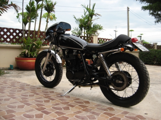 ขาย yamaha sr400 cafe ปี 98 พร้อมทะเบียน 119,000-