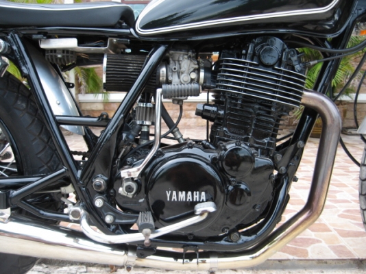 ขาย yamaha sr400 cafe ปี 98 พร้อมทะเบียน 119,000-