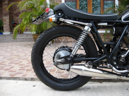 ขาย yamaha sr400 cafe ปี 98 พร้อมทะเบียน 119,000-