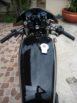 ขาย yamaha sr400 cafe ปี 98 พร้อมทะเบียน 119,000-