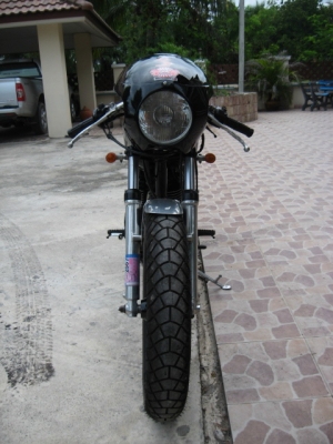 ขาย yamaha sr400 cafe ปี 98 พร้อมทะเบียน 119,000-