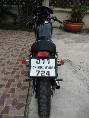 ขาย yamaha sr400 cafe ปี 98 พร้อมทะเบียน 119,000-