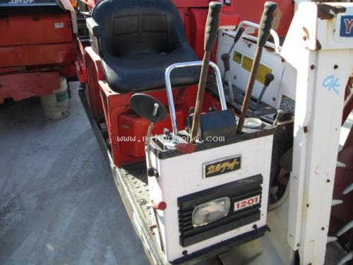 รถเกี่ยวข้าวนั่งขับ!!!  YANMAR    TC1201  รหัสสินค้า : 13001492    หรือเพิ่มเติมไดที่ www.nihonmono.com