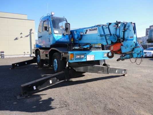รถเครน TADANO TR100M-1 ปี97 จากญี่ปุ่น นำเข้าเอง เอกสารครบครับ