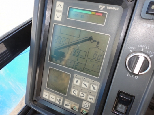 รถเครน TADANO TR100M-1 ปี97 จากญี่ปุ่น นำเข้าเอง เอกสารครบครับ