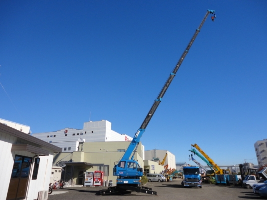 รถเครน TADANO TR100M-1 ปี97 จากญี่ปุ่น นำเข้าเอง เอกสารครบครับ