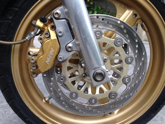 CB 400 ปี94 ทะเบียนพร้อมโอนแต่งเต็ม CB 400 ปี94 ทะเบียนพร้อมโอนแต่งเต็ม