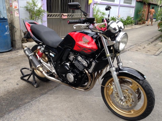 CB 400 ปี94 ทะเบียนพร้อมโอนแต่งเต็ม CB 400 ปี94 ทะเบียนพร้อมโอนแต่งเต็ม