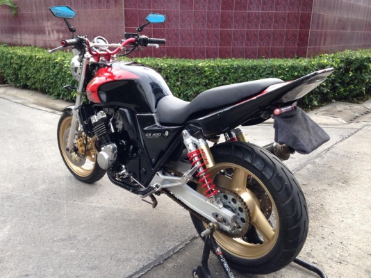 CB 400 ปี94 ทะเบียนพร้อมโอนแต่งเต็ม CB 400 ปี94 ทะเบียนพร้อมโอนแต่งเต็ม