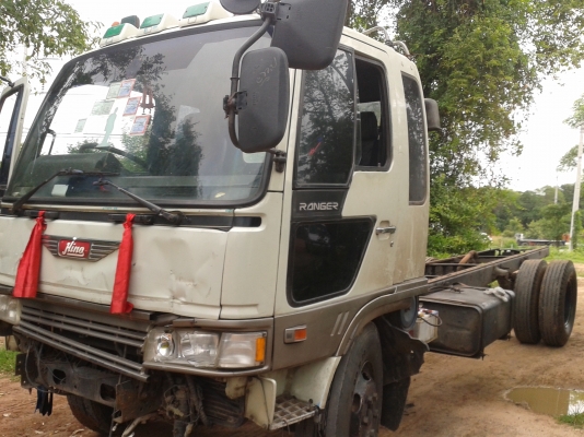 ขายรถ 6 ล้อ HINO FD 176 B / เครื่อง HO7C 185 แรง ยาว 6 เมตร กะบะคอก ขายรถ 6 ล้อ HINO FD 176 B / เครื่อง HO7C 185 แรง ยาว 6 เมตร กะบะคอก