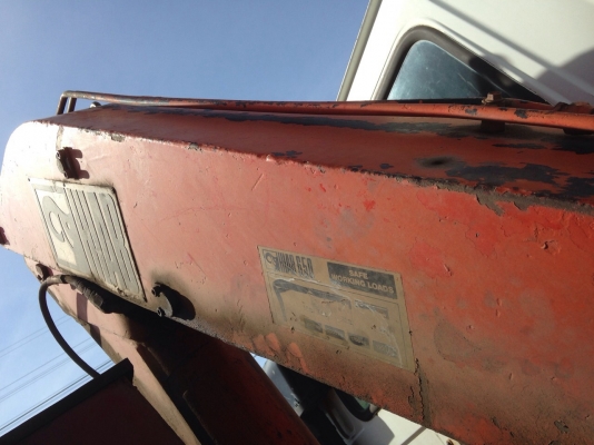 ขายรถ ล็อกกี้ 195 6 ล้อ 7 เมตร ติดเฮียบ 3 ตัน เบรคจิ๊ฟฟี่ สภาพสวยมากมีแอร์รถพร้อมใช้งานเลย