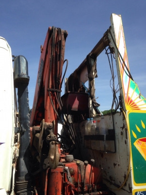 ขายรถ ล็อกกี้ 195 6 ล้อ 7 เมตร ติดเฮียบ 3 ตัน เบรคจิ๊ฟฟี่ สภาพสวยมากมีแอร์รถพร้อมใช้งานเลย